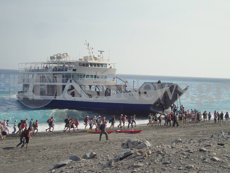 Τουρισμός για γέλια και για κλάματα στην Αγία Ρουμέλη στα Χανιά (φωτό)