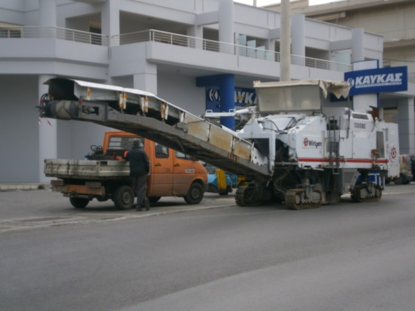 Επιτέλους φτιάχνουν τον δρόμο Κλαδισός – Παρηγορία στα Χανιά