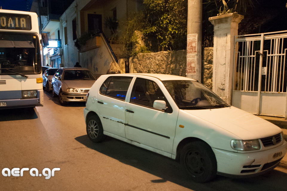 Γαιδουρίστας προκαλεί κυκλοφοριακό χάος στο κέντρο των Χανίων.