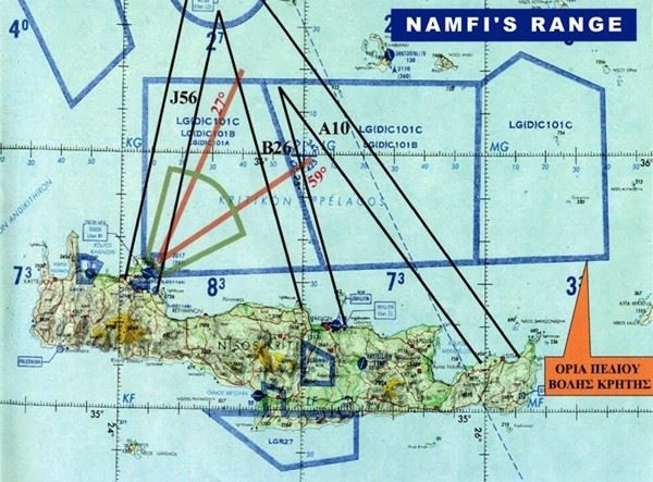 Παίζει με την φωτιά η Τουρκία – Δέσμευσε τον χώρο του Πεδίου Βολής Κρήτης !