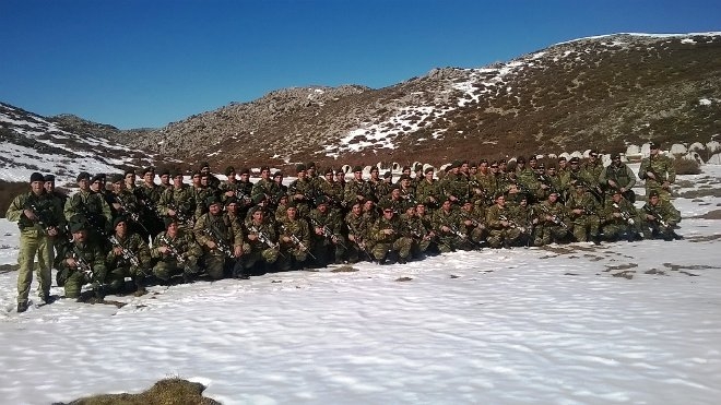 Χανιά: Τα κομάντα της 1ης ΜΑΛ σε επιχείρηση ανορθόδοξου πολέμου στον Ομαλό (Photos)