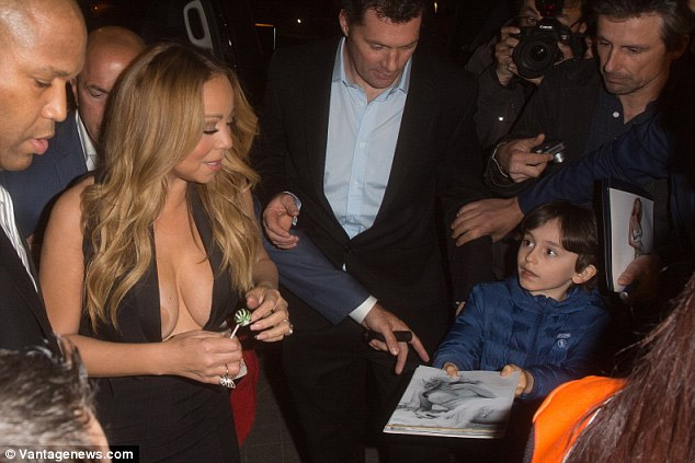 Mariah Carey: Γιατί «αλληθώρισε» ανήλικος θαυμαστής της;