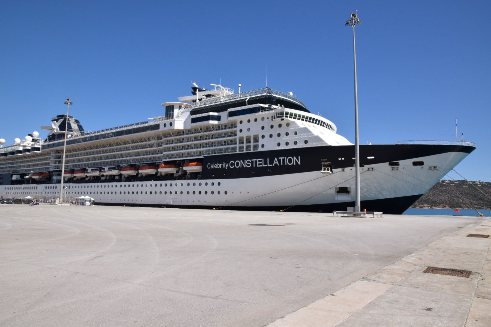 Το Celebrity Constellation έδεσε  στη Σούδα