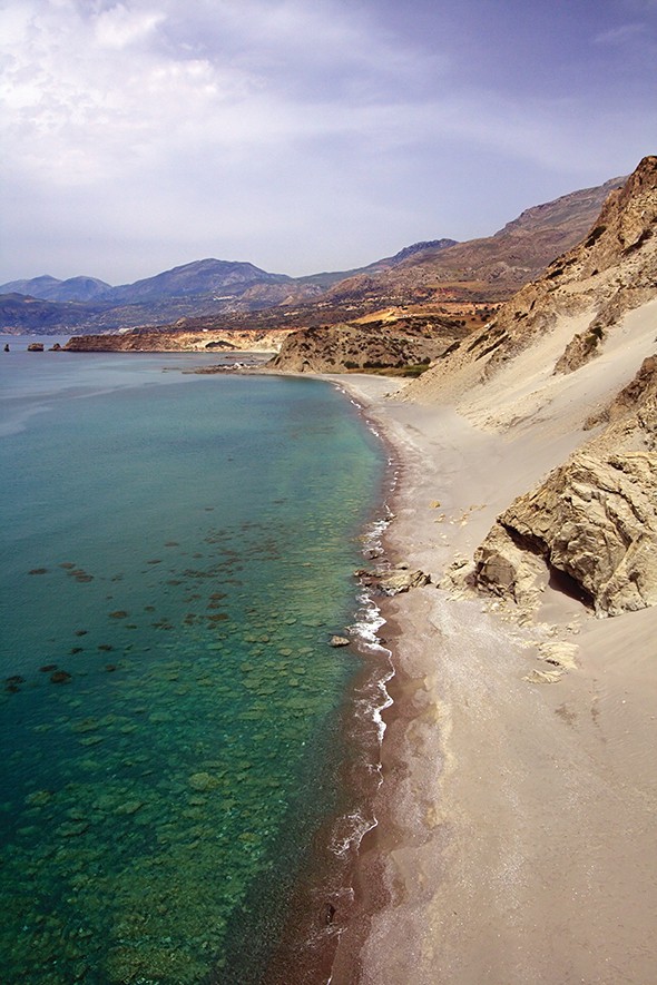Η παραλία της Κρήτης που σε κάνει να χάσεις την αίσθηση του χρόνου (Photos)