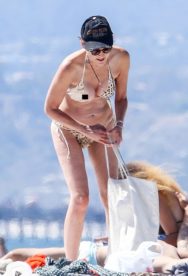 Oυπς! To nip slip της Sharon Stone