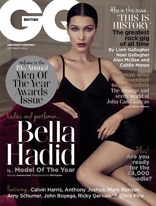 Γυμνή στο GQ η Bella Hadid