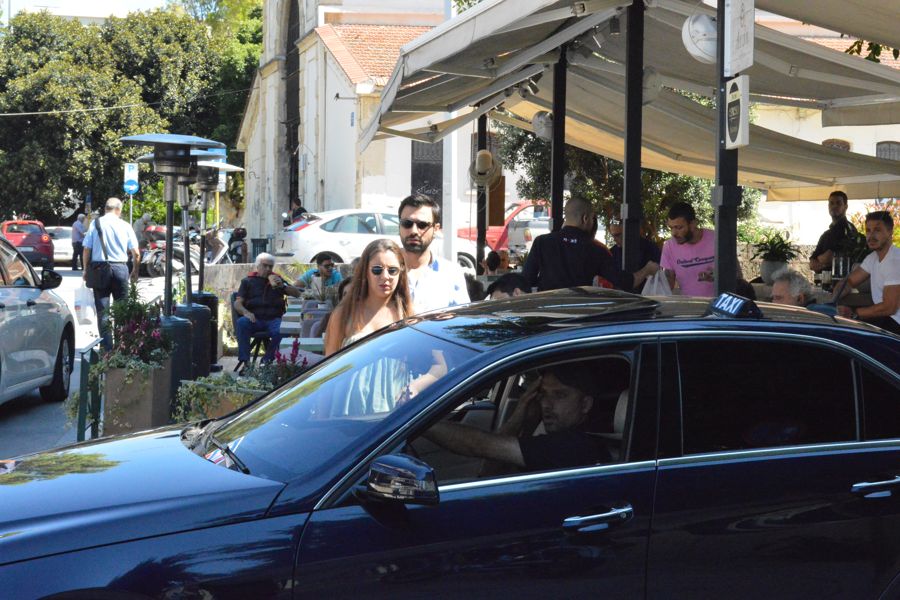 Το Μπρούσκο στην Αγορά  Γυρίσματα και πάλι στα Χανιά (Photos)