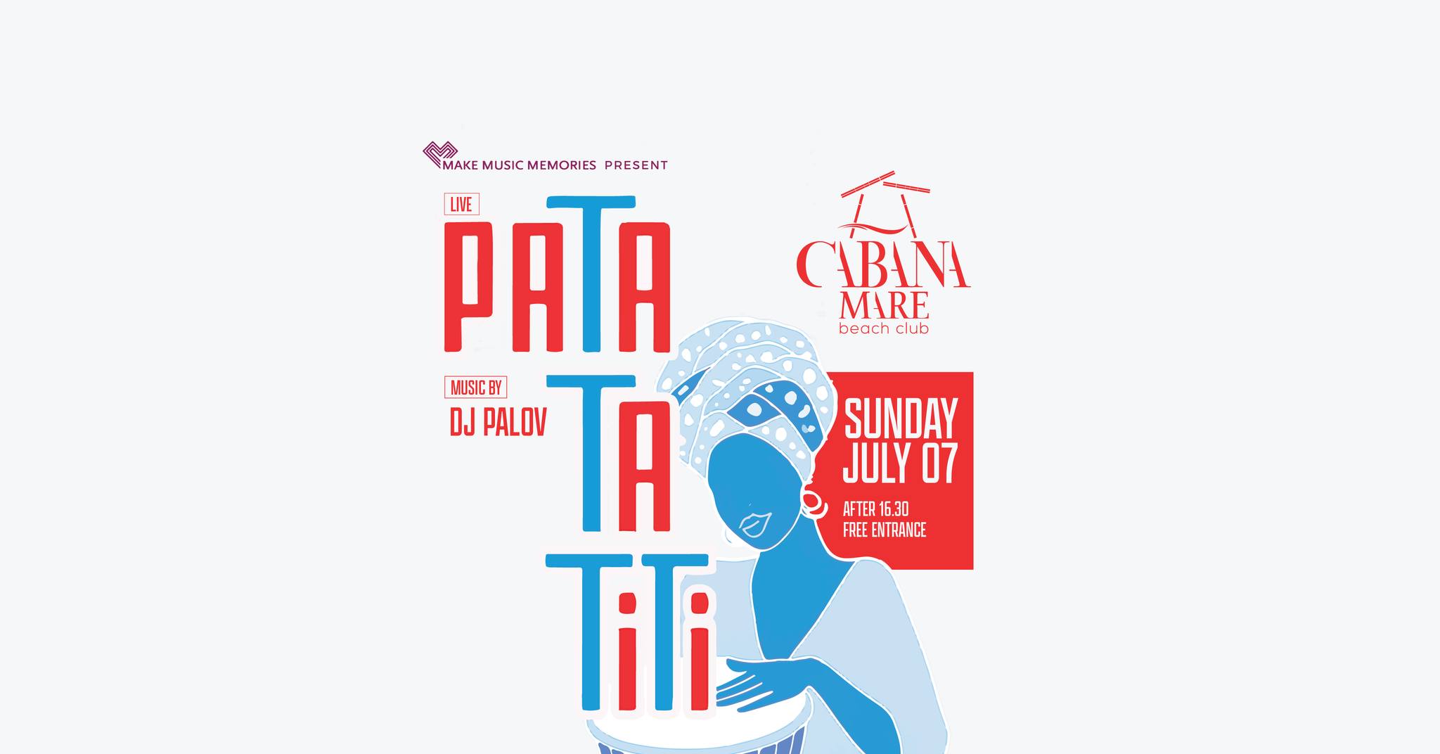 07 ΙΟYΛ Patatatatiti live with DJ Palov @ Cabana mare