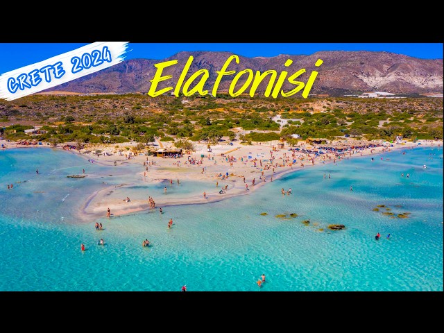 Ελαφονήσι 2024 Χανιά, Κρήτη – Holiday Experts (video)