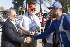 Σκοποβολή: Στην κορυφή του κόσμου ο Μίτας!