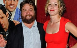 Ο Zach Galifianakis παντρεύτηκε!