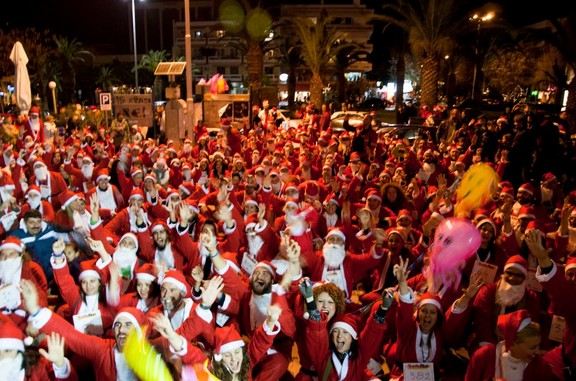 Το 2ο Santa Run Χανίων