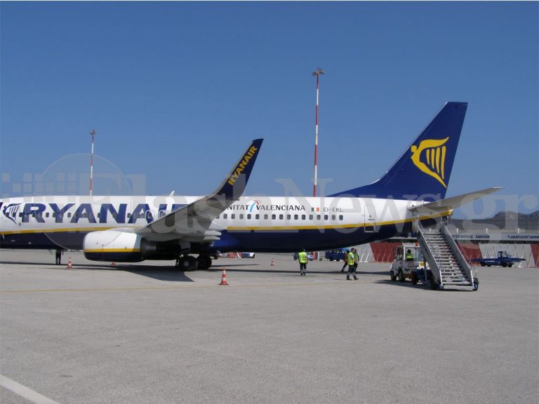 Ξεκίνησε ο σταθμός βάσης της Ryan Air στα Χανιά–Το σχέδιο για τον τουρισμό–Το επεισοδιακό παρελθόν