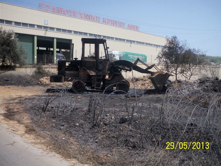 Χανιά: Η σημερινή καταστροφή σε εικόνες