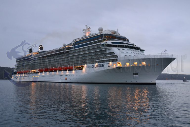 Το κρουαζιερόπλοιο Celebrity Silhouette έδεσε στα Χανιά