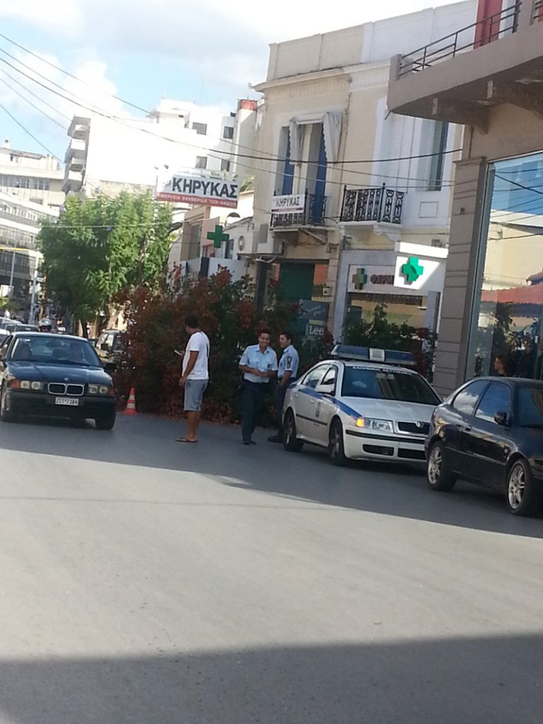 Λύγισε δέντρο στο κέντρο των Χανίων, κινητοποιήση από τις αρχές