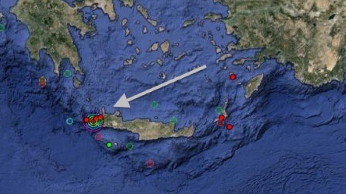 Πώς σχετίζεται η περίεργη ζέστη με τον χθεσινό μεγάλο σεισμό στην Κρήτη;