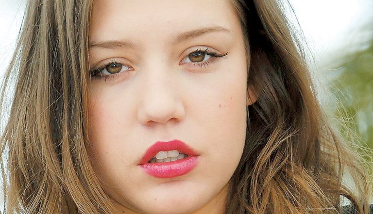 Αντέλ Exarchopoulos: «Δεν κάναμε πορνό... αυτοσχεδιάσαμε!»