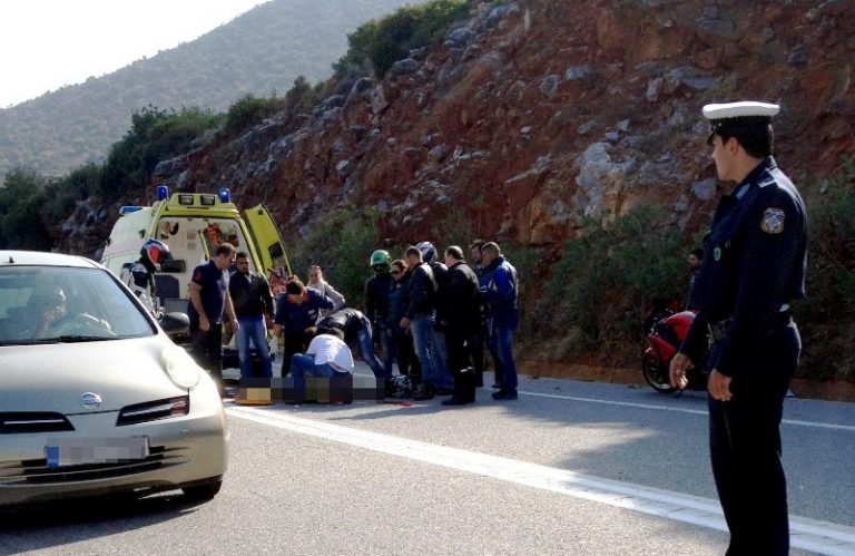 Κρήτη: Θανατηφόρο τροχαίο με το... καλημέρα