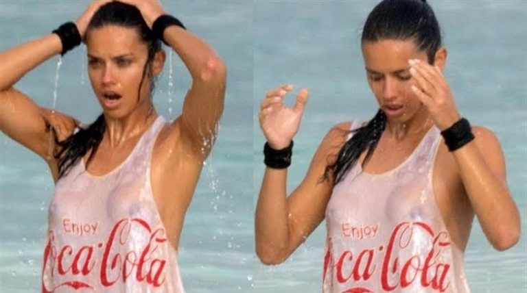 Hot: Αναδυόμενη «Αφροδίτη» η Adriana Lima