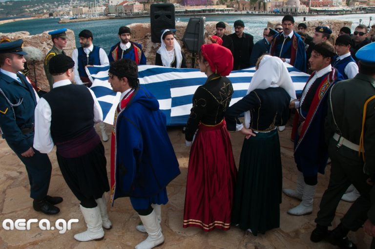 Ένας αιώνας από την ιστορική Ένωση της Κρήτης - Με λαμπρότητα ο εορτασμός