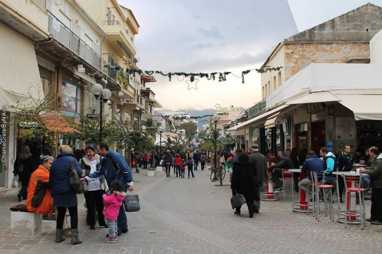 Υπ.Ανάπτυξης: Κλειστά τα εμπορικά την Κυριακή στα Χανιά!