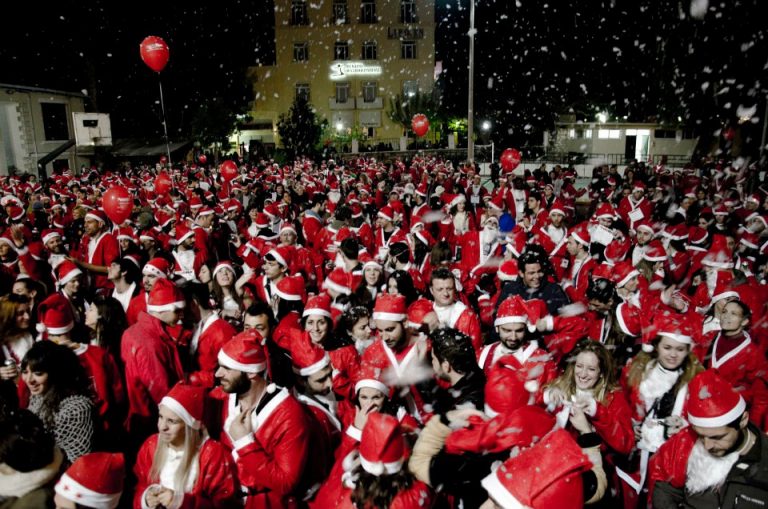 Santa run: 3000 Αη Βασίληδες θα εμφανιστούν στα Χανιά για καλό σκοπό!