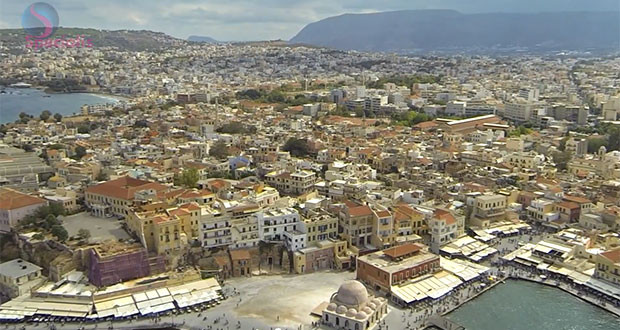 Δείτε ένα εντυπωσιακό και πανέμορφο aerial video για την Κρήτη (video)