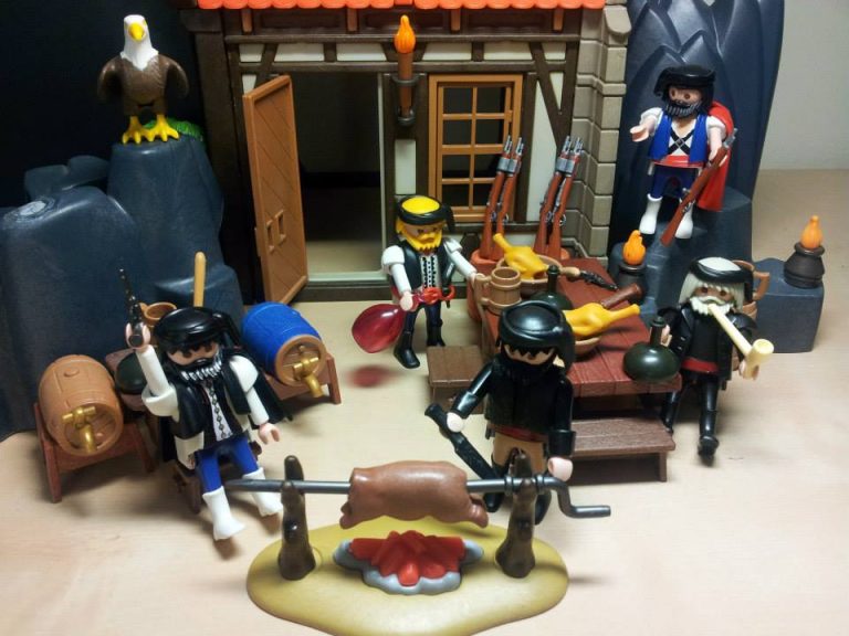 Κρητικές φιγούρες playmobil!