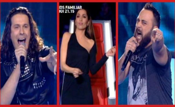 «Σύγκρουση τιτάνων» στο The Voice - Σε άβολη θέση ο Γιώργος Λιάγκας