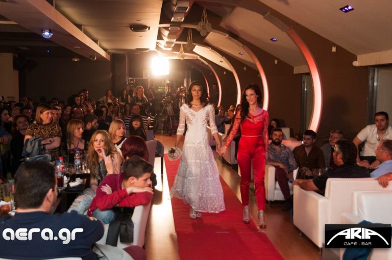 13.04 - Greek Fashion Show @ Aria