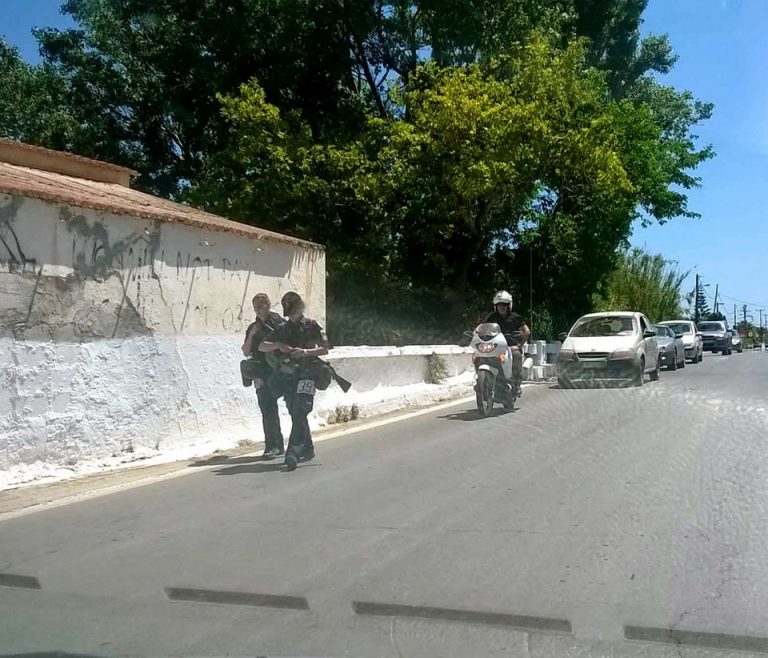 Από το Ηράκλειο στα Χανιά με τα ΠΟΔΙΑ για την επέτειο της Μάχης της Κρήτης