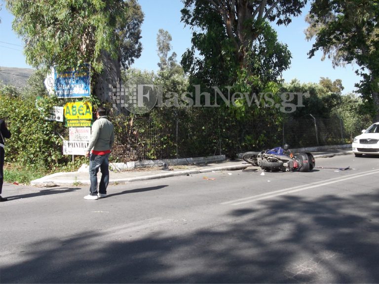 Έχασε τη μάχη ο 52χρονος μοτοσυκλετιστής