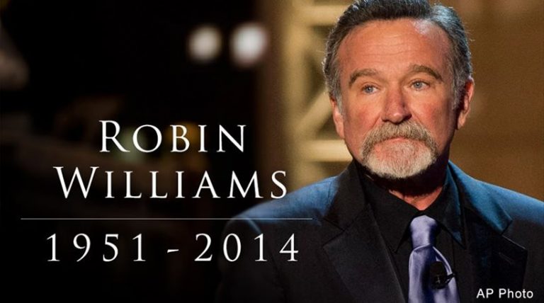 Νεκρός ο ηθοποιός Robin Williams