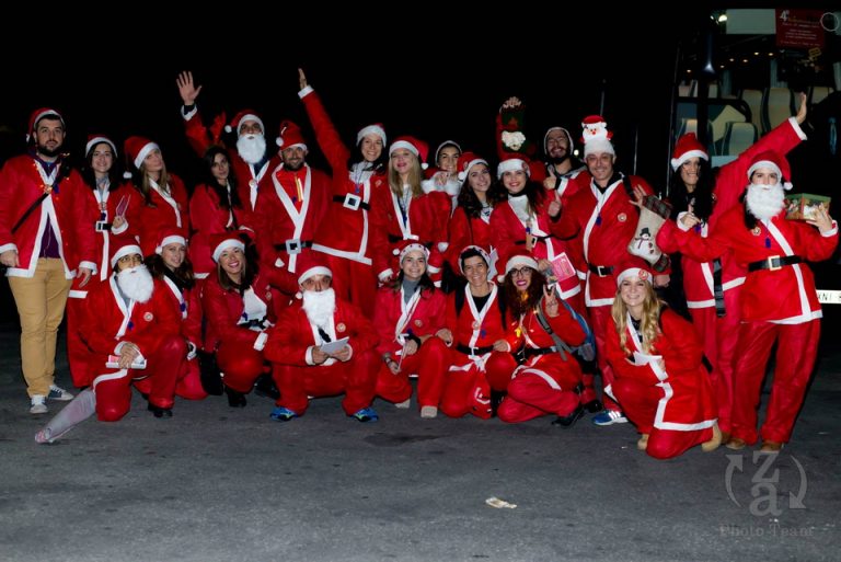 Το έκαψαν οι Άγιοι Βασίληδες του Santa Run στα Σφακιά (video)