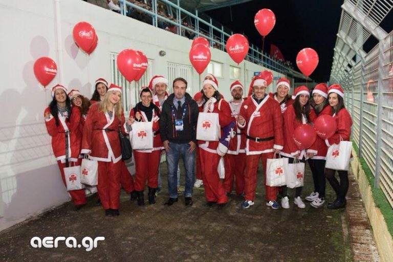 Μετρώντας αντίστροφα για το Santa Run στα Χανιά