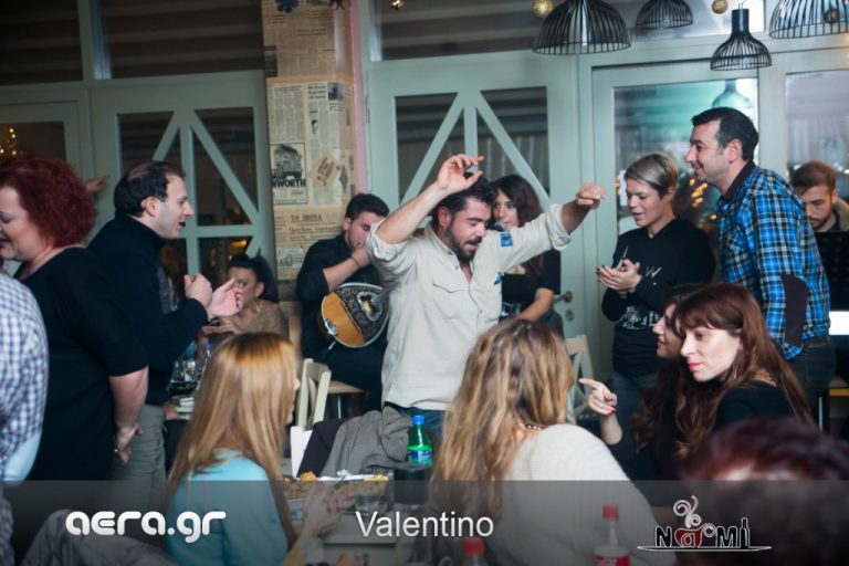 06.01.15 - Valentino @ ΝΑΜΙ