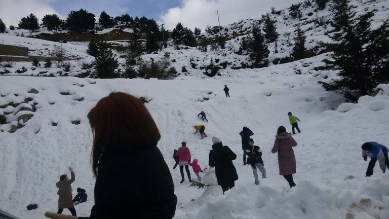 Χανιά: Χιόνι… με το μέτρο για τους Χανιώτες στον Ομαλό! (φωτο)