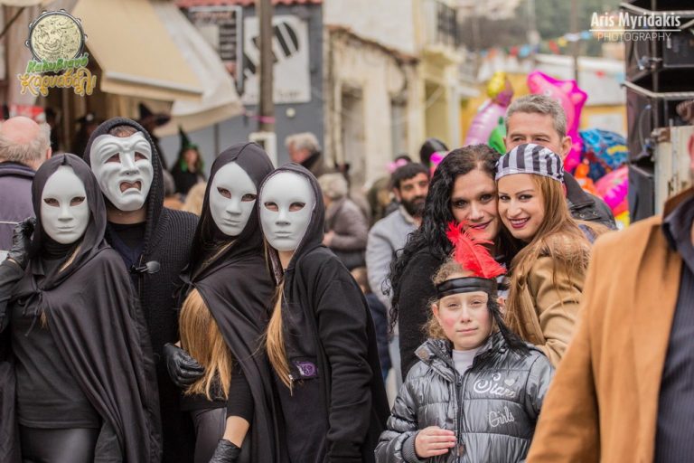 Φωτογραφίες από το 61ο Καλυβιανό Καρναβάλι