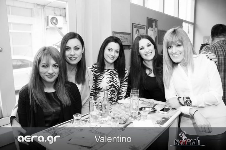 25.03.15 - Valentino @ ΝΑΜΙ