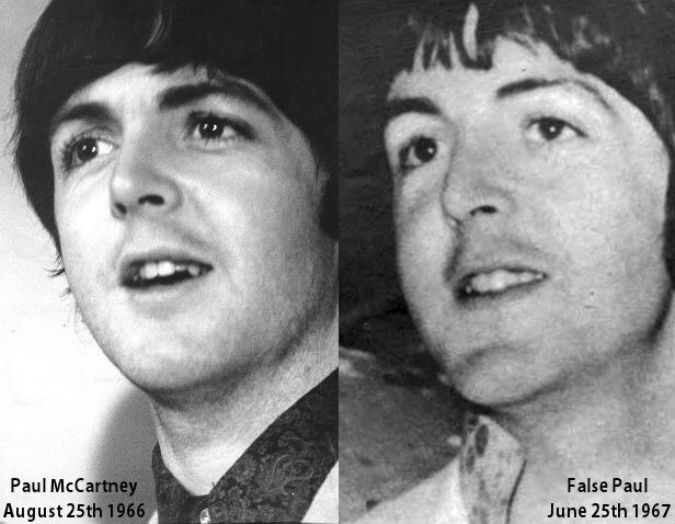 Ο Paul McCartney σκοτώθηκε το 1966...