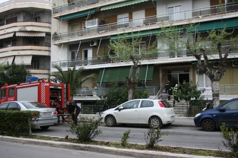 Χανιά | Πυρκαγιά σε διαμέρισμα στην Ηρώων Πολυτεχνείου (φώτο)