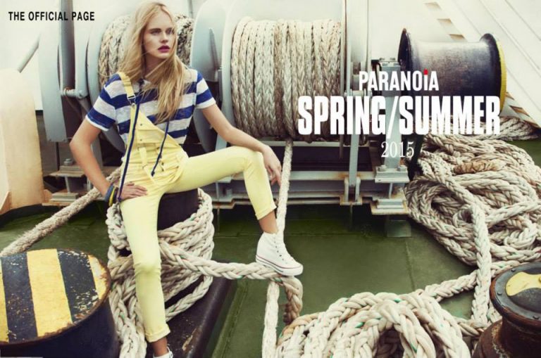 Νέα collection Paranoia Spring - summer 2015.