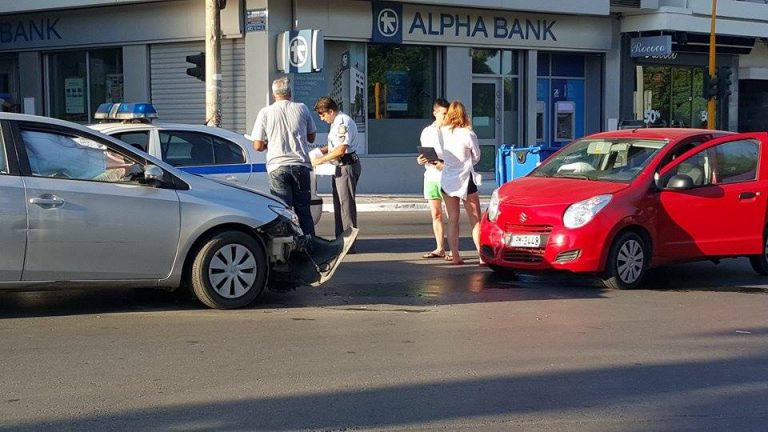 Τροχαίο στο κέντρο των Χανίων