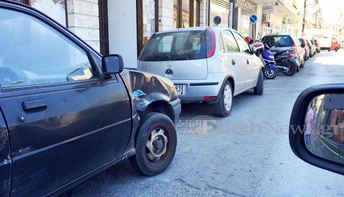 Γαιδουρίστας προκάλεσε υλικές ζημιές