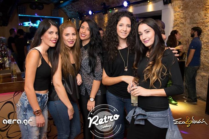 01.11.15 - Retro sundays @ Σταφιδική