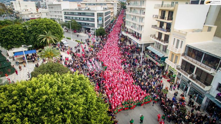 Δείτε το επίσημο video clip του 5ο Santa Run Chania (video)