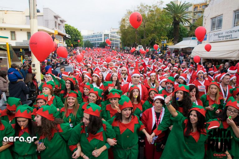 Santa run Chania 2015 - Δείτε φωτογραφίες