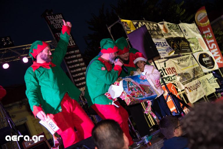 Η μικρή Μελίτα που προκάλεσε συγκίνηση στο Santa run Chania (φωτο)