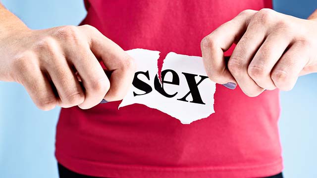 7 πράγματα που συμβαίνουν όταν σταματάμε το sex…